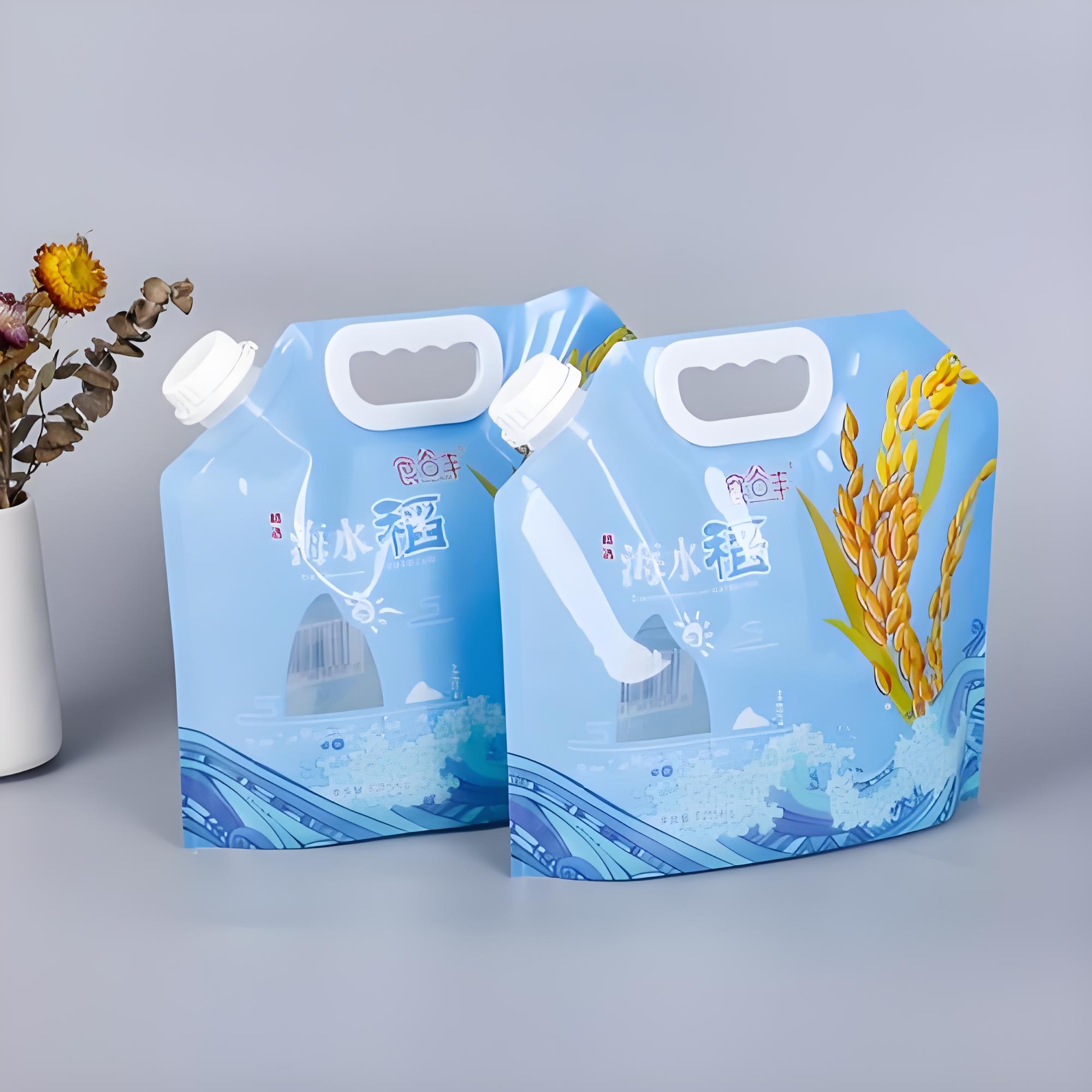 晋城市吸嘴袋食品包装袋 - 一站式服务